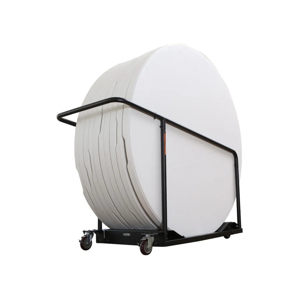 Lifetime vogn til runde klapborde Ø153 cm