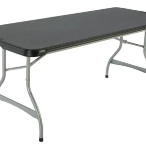 Praktisk sort klapbord til både professionelle arrangementer og privat bru