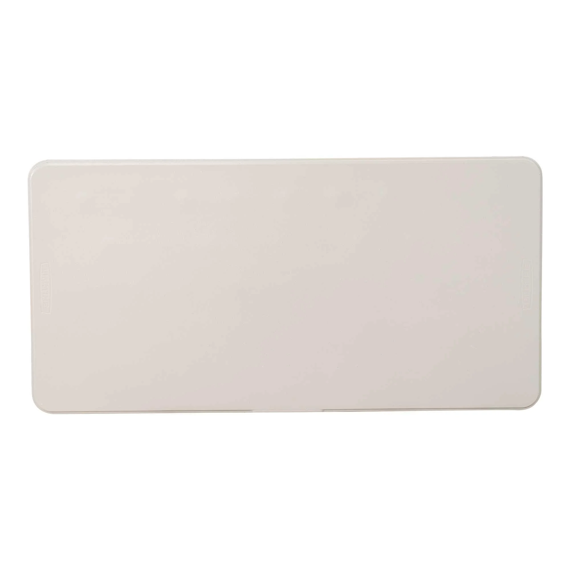 Lifetime Klapbord 122 x 61 cm højdejusterbart med stabelspor offwhite - Billede 4