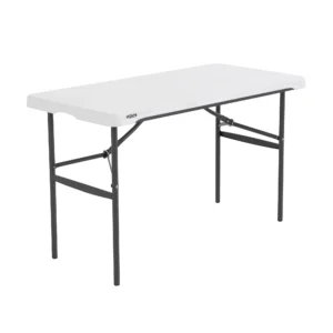 Lifetime klapbord model 80951, robust og fleksibelt bord til både indendørs og udendørs brug