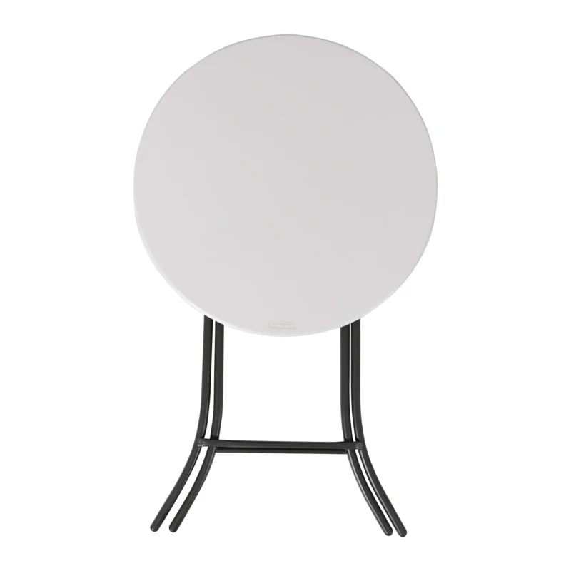 LIFETIME ståbord & cocktailbord Ø84 cm Hvid - Billede 7