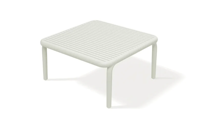 Brene Loungebord i offwhite i moderne design til indendørs og udendørs brug