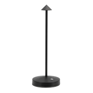 Securit® ANGELINA LED bordlampe, sort