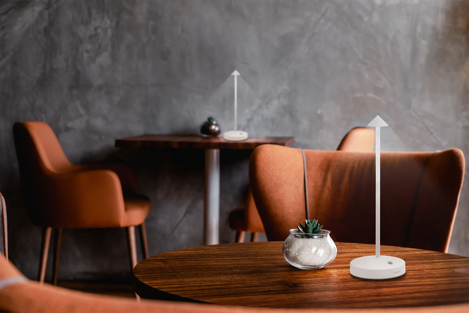 Securit® ANGELINA LED bordlampe, hvid - Billede 5