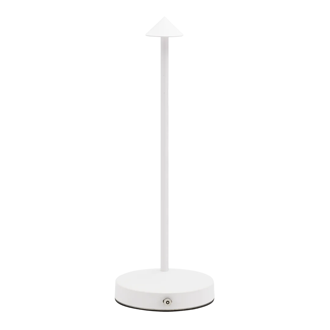 Securit® ANGELINA LED bordlampe, hvid