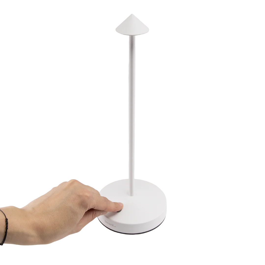 Securit® ANGELINA LED bordlampe, hvid - Billede 8