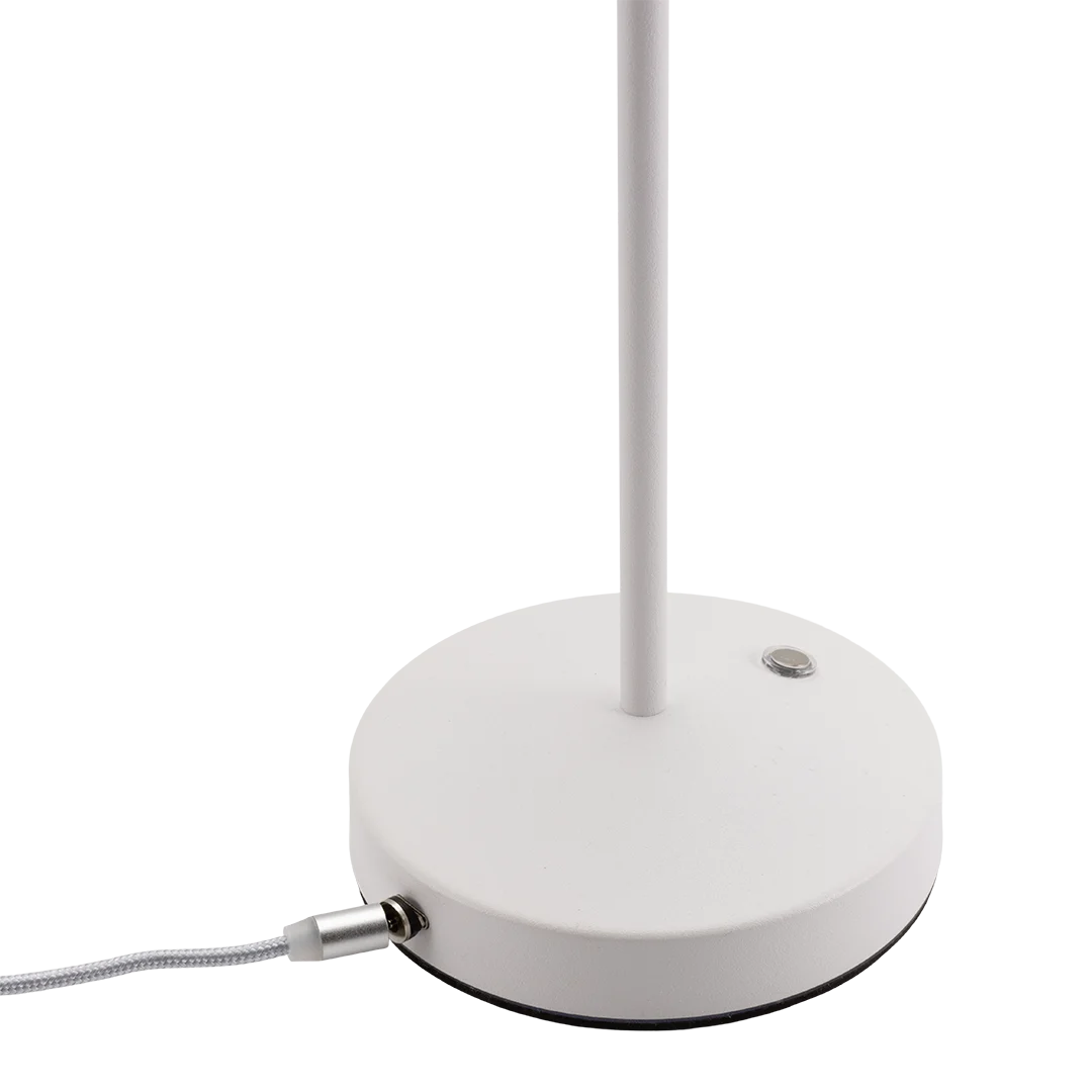 Securit® ANGELINA LED bordlampe, hvid - Billede 9