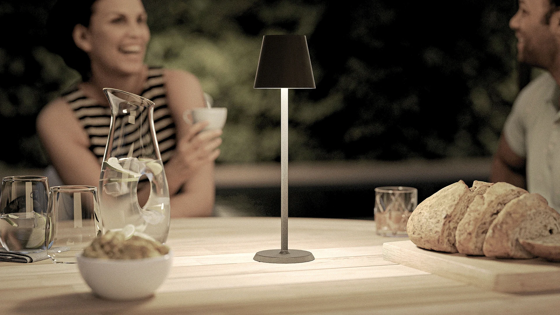 Securit® FELINE LED bordlampe, sort - Billede 7