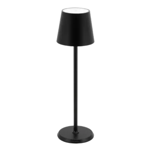 Securit® FELINE LED bordlampe, sort