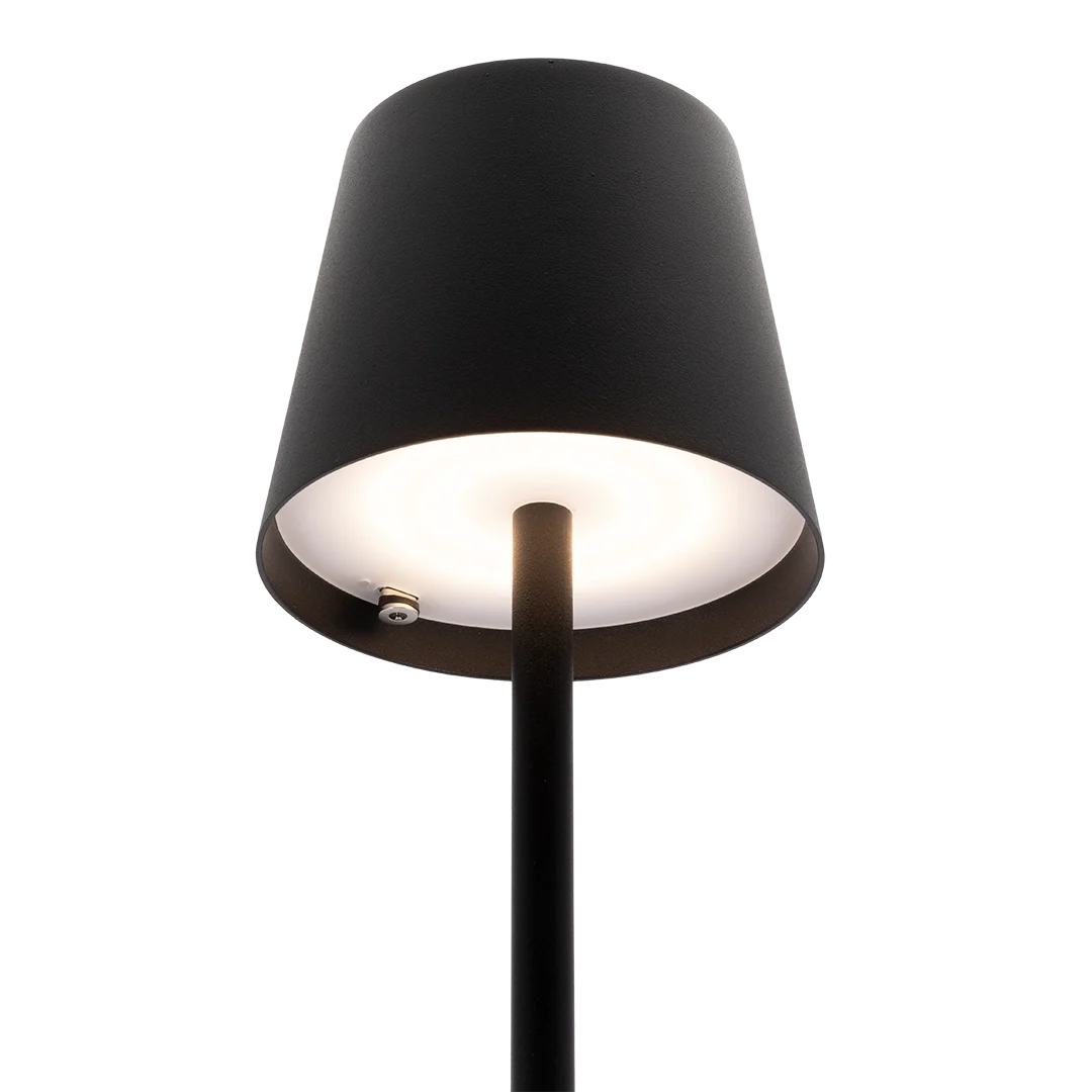 Securit® FELINE LED bordlampe, sort - Billede 6