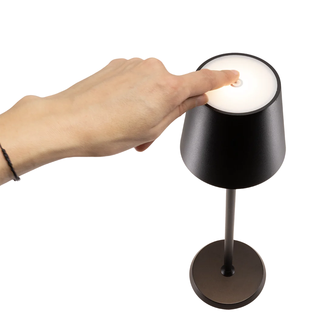 Securit® FELINE LED bordlampe, sort - Billede 5