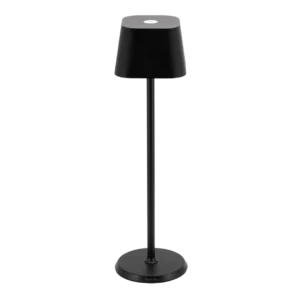 Securit® GEORGINA LED bordlampe, sort