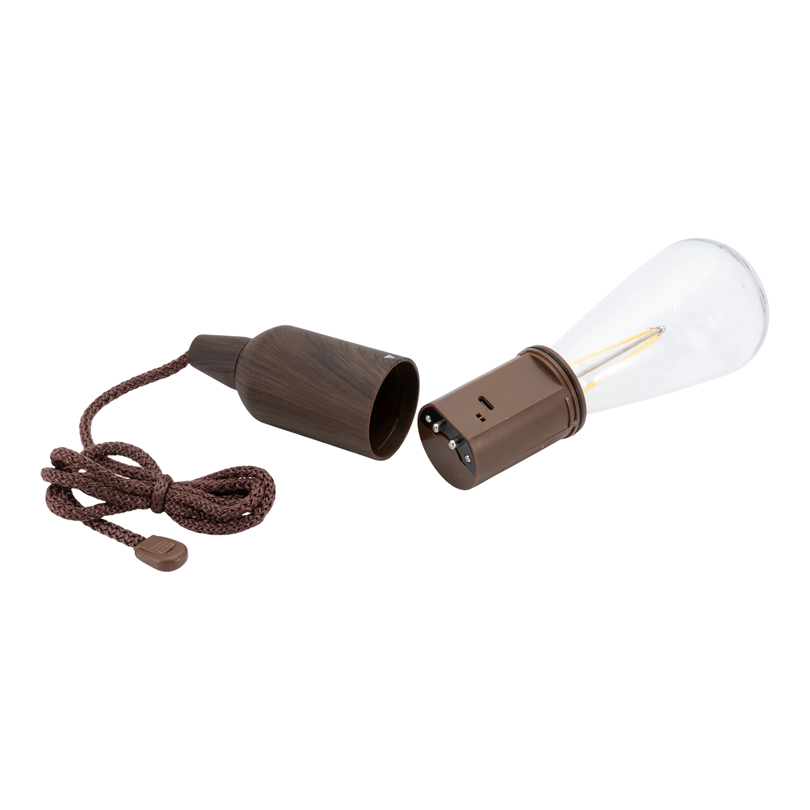 Securit® 3 stk. COPENHAGEN LED lamper til parasol, ledningsfri og genopladelige - Billede 6