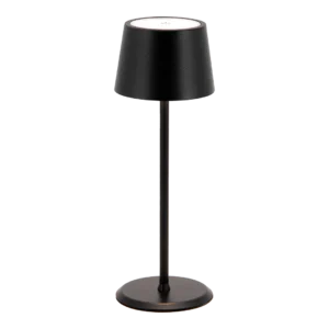 Securit® MONTE-CARLO LED bordlampe, sort