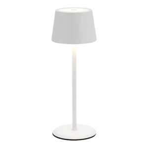 Securit® GEORGINA LED bordlampe, hvid