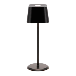 Securit® MALTA LED bordlampe, sort