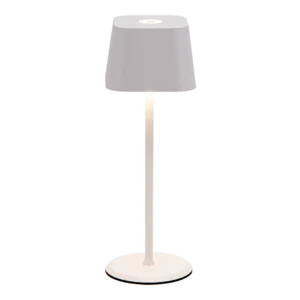 Securit® MALTA LED bordlampe, hvid