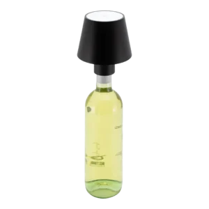 Securit® PARIS LED flaske-lampe, sort