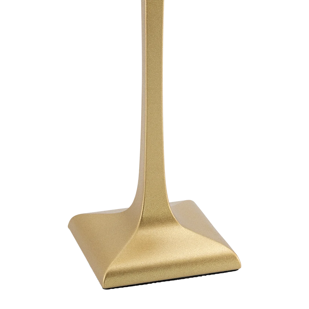 Securit® ROMA LED bordlampe, sort/guld - Billede 7