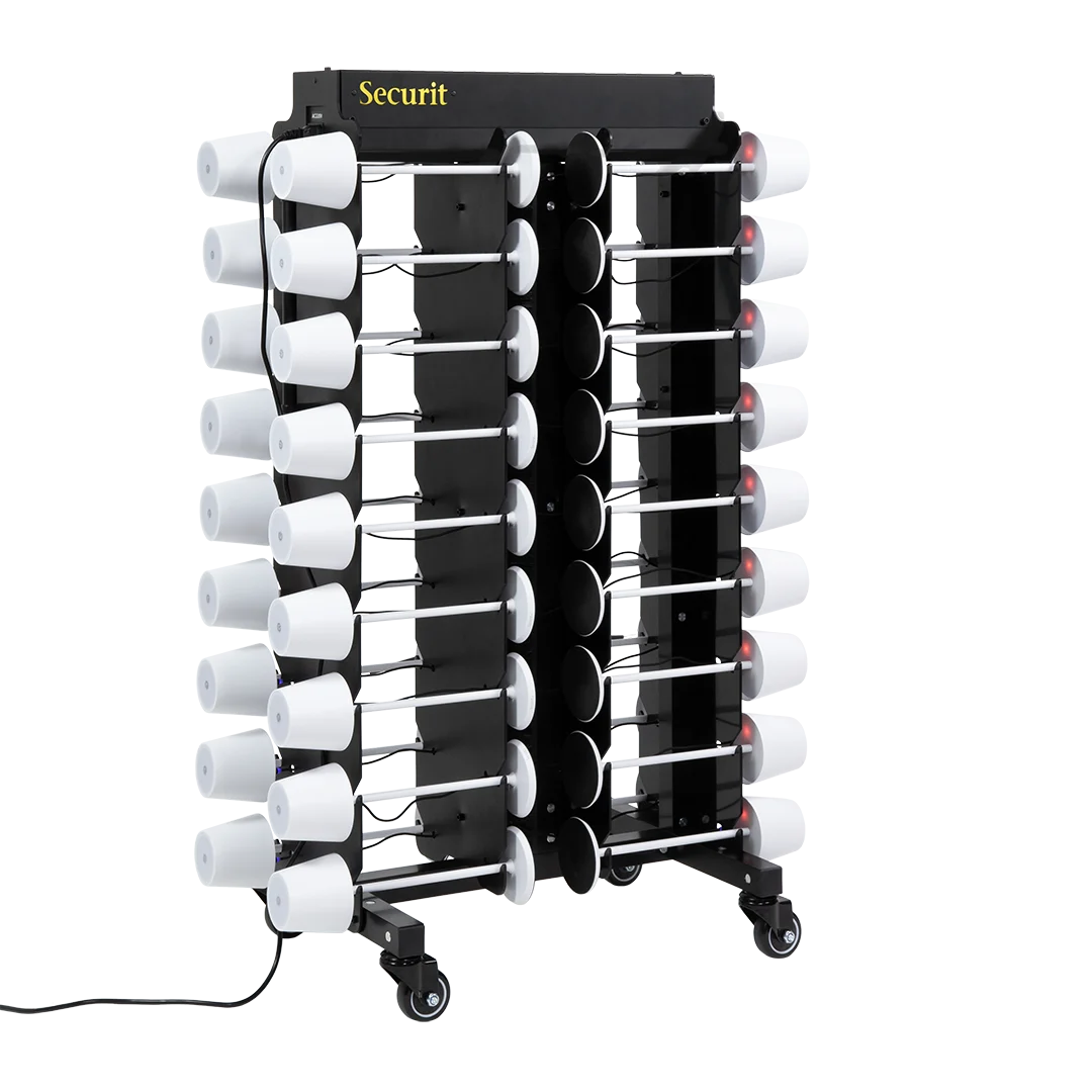 Securit® TROLLEY oplader til 36 lamper - Billede 8