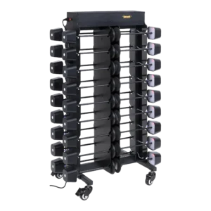 Securit® TROLLEY oplader til 36 lamper