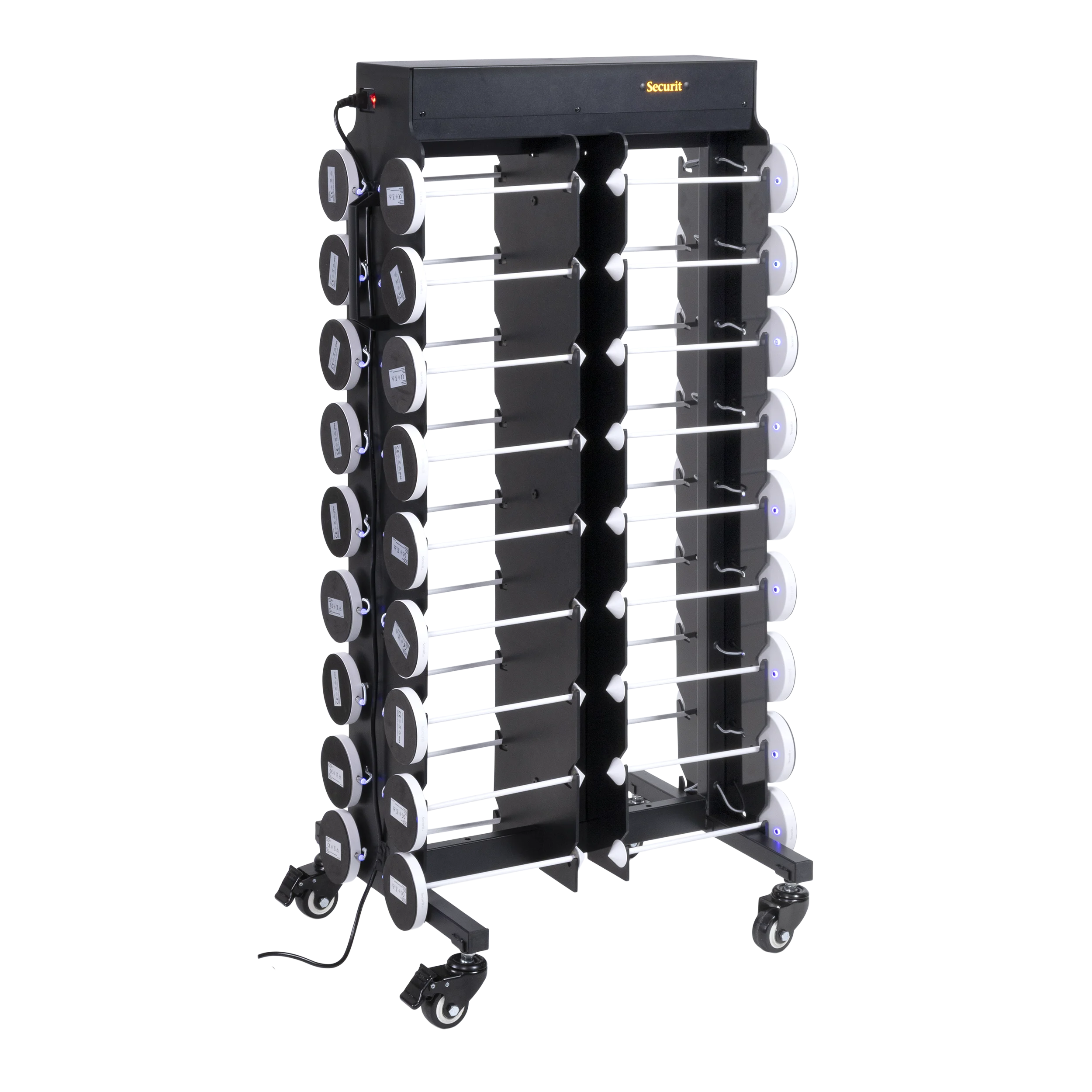Securit® TROLLEY oplader til 36 lamper - Billede 7