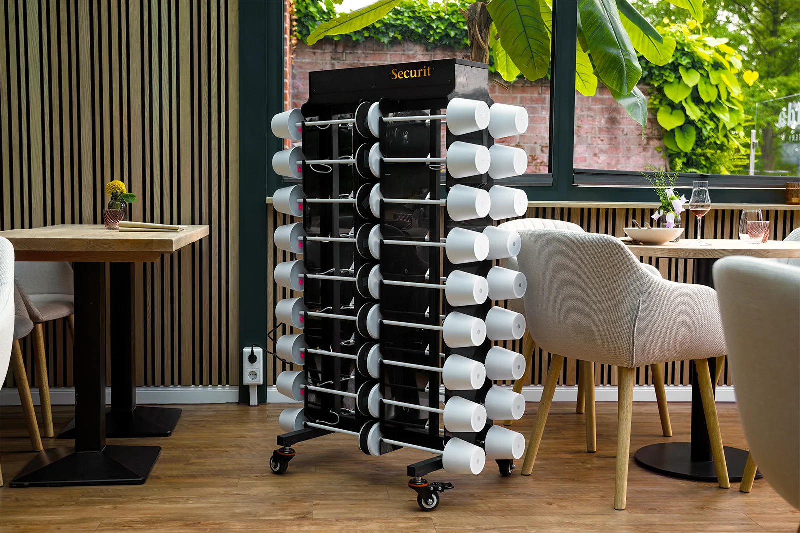 Securit® TROLLEY oplader til 36 lamper - Billede 3