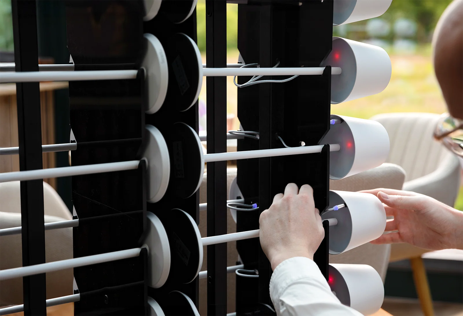 Securit® TROLLEY oplader til 36 lamper - Billede 5