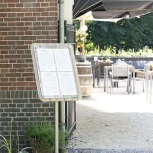 GLASS STAR informationstavler