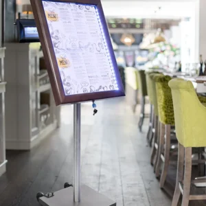 CLASSIC informationstavler