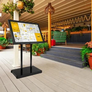 BLACK STAR informationstavler