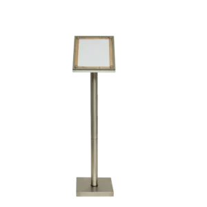 Securit® GLASS STAR Informationsdisplay 1xA4, eg