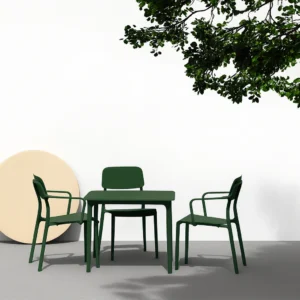 Rimo spisebord med armstole