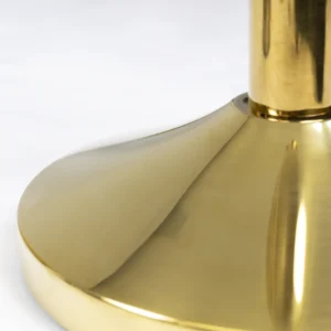 Securit® CLASSIC GOLD - fod til afspærringsstolpe