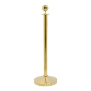 Securit® CLASSIC GOLD - afspærringsstolpe