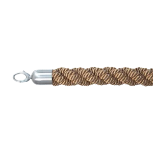 Securit® CLASSIC CHROME - reb med kliklås, bronzefarvet