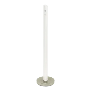 Securit® CLASSIC fod til askebæger stolpe, børstet stål