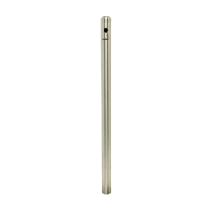 Securit® CLASSIC Askebæger stolpe (uden fod), børstet stål