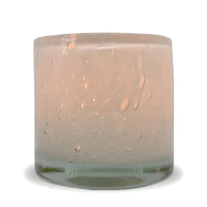 Securit® Stage AYLA, mundblæst genanvendt glas, hvid