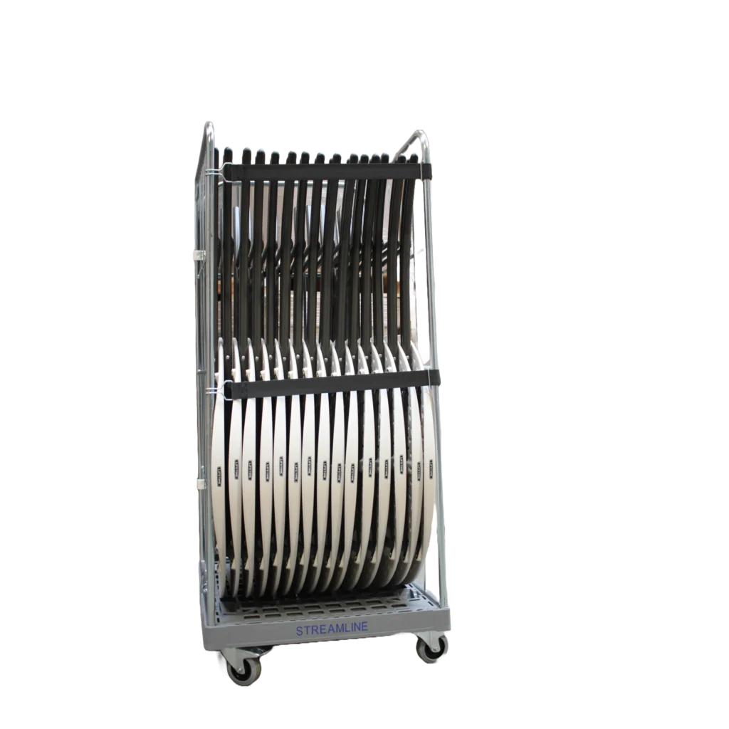 Bordvogn til runde borde