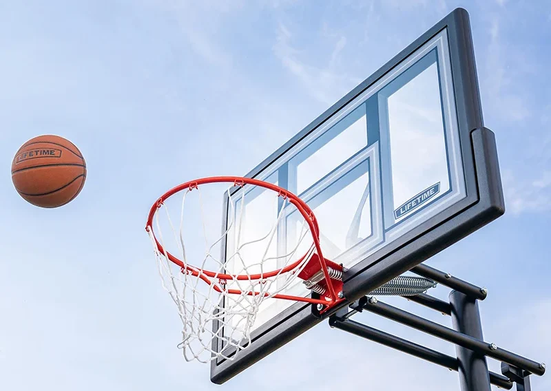 LIFETIME In-ground basketball stander 132 x 84 cm Model 1084 - Billede 3